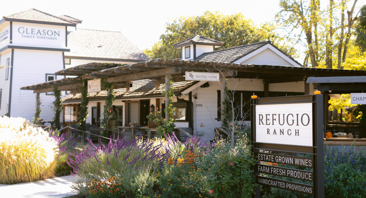tasting room exterior