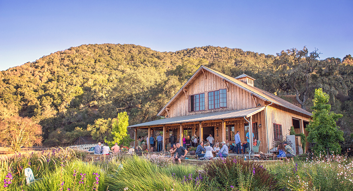 Wine Club Party at the Refugio Ranch Barn