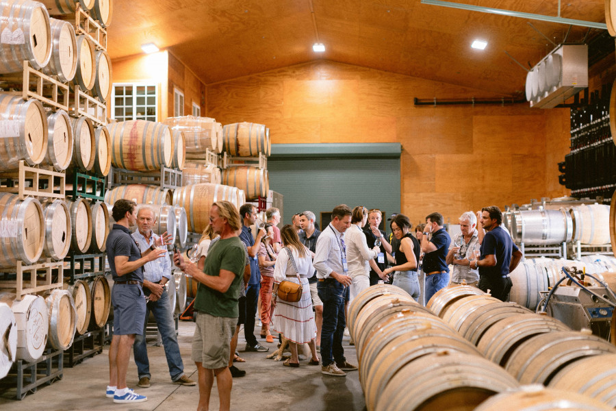 Member Release Party in Winery