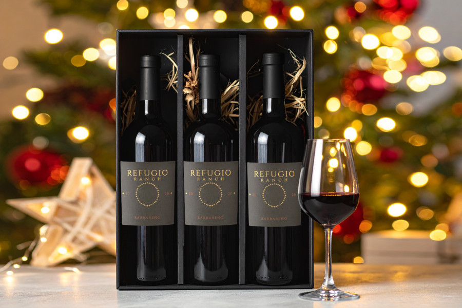 wine holiday gift pack